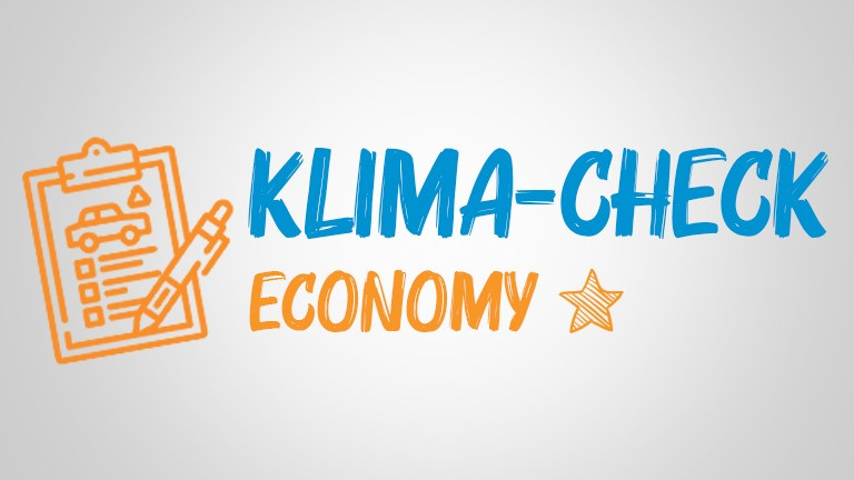 Klima-Check Economy